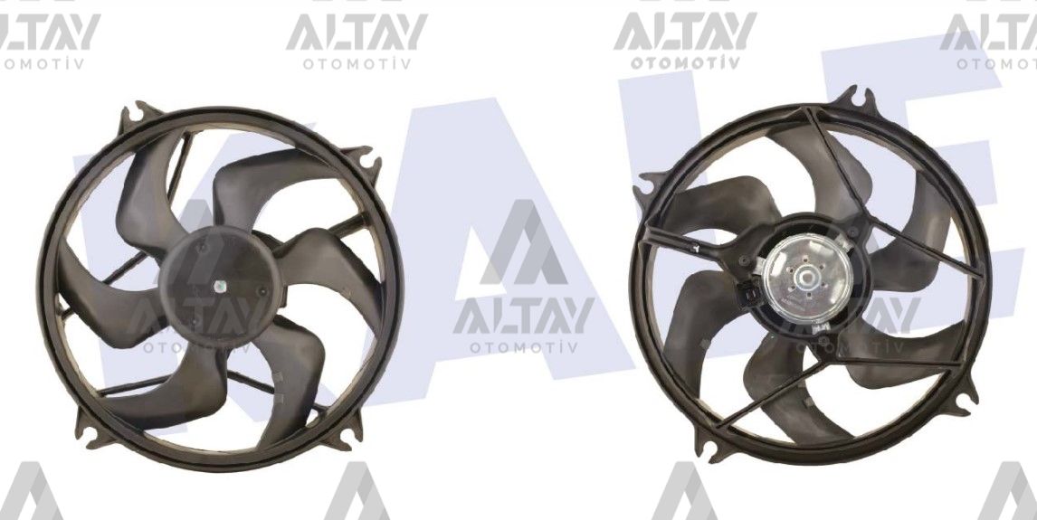 Citroen C5 Radyatör Fan ve Motoru Fan OEM 1253C8 Citroen C5 Radyatör Fan ve Motoru Fan OEM 1253C8